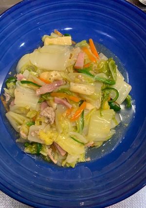 残り野菜であんかけ-レシピのメイン写真