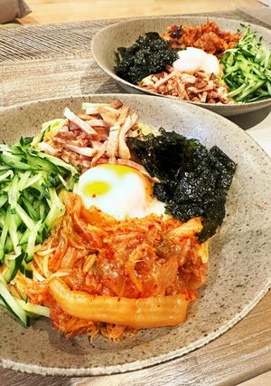 ビビン麺風素麺-レシピのメイン写真
