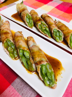 インゲンの肉巻き-レシピのメイン写真