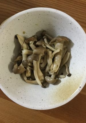 しめじのレンジ蒸し柚子胡椒-レシピのメイン写真