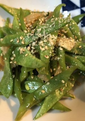 もろっこいんげんと油揚げの炒め煮-レシピのメイン写真