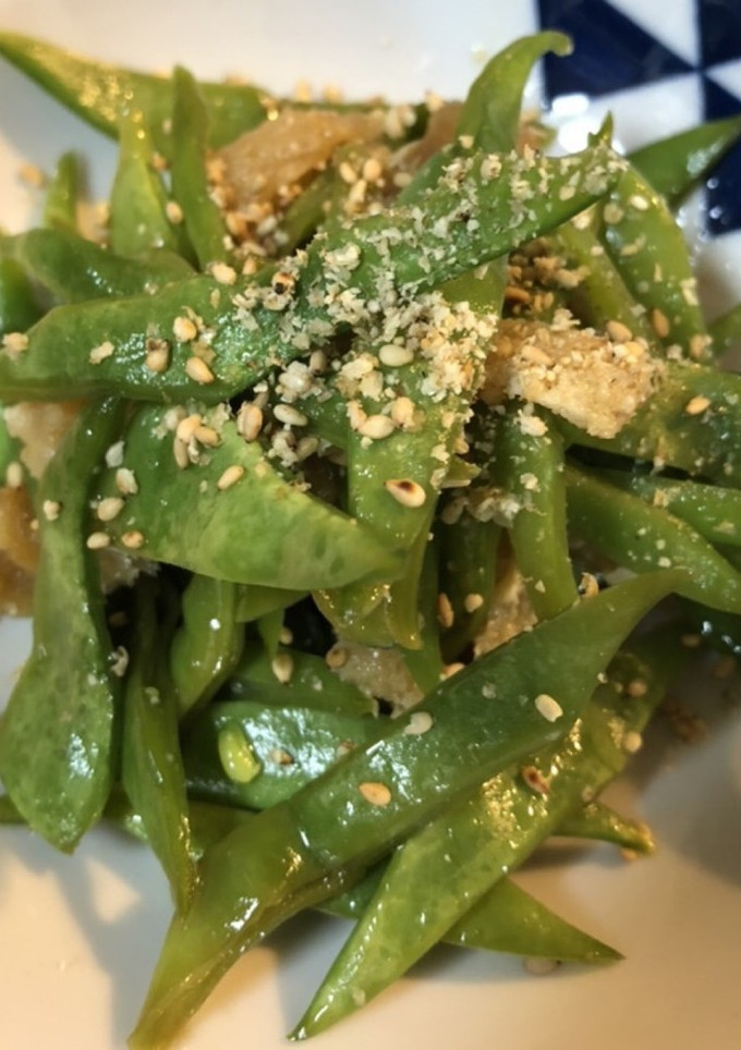 もろっこいんげんと油揚げの炒め煮-レシピのメイン写真