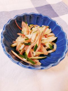 きゅうりとみょうがのサッパリ和え-レシピのメイン写真