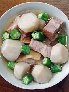 圧力鍋でベーコンと里芋の塩煮-レシピのメイン写真