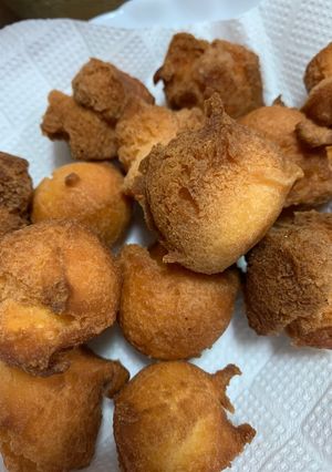 凍ったまま食べるサーターアンダギー-レシピのメイン写真