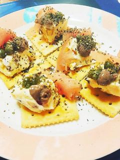カナッペ-レシピのメイン写真
