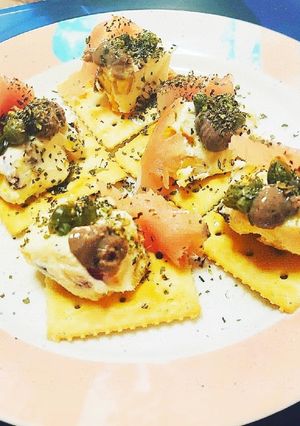 カナッペ-レシピのメイン写真