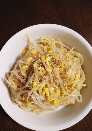 簡単✨豆もやしのナムル-レシピのメイン写真