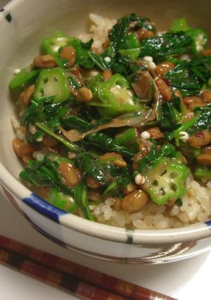 ★ねばねば丼★-レシピのメイン写真