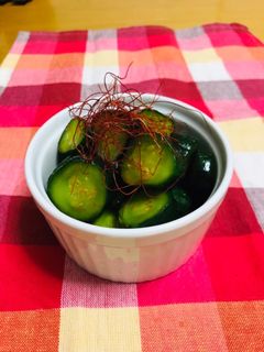 うちのオイキムチ-レシピのメイン写真