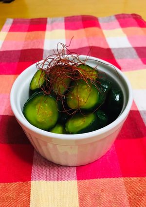 うちのオイキムチ-レシピのメイン写真