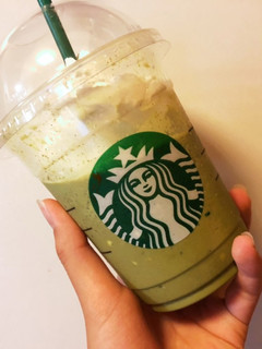 抹茶フラペチーノ-レシピのメイン写真