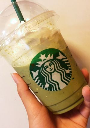 抹茶フラペチーノ-レシピのメイン写真