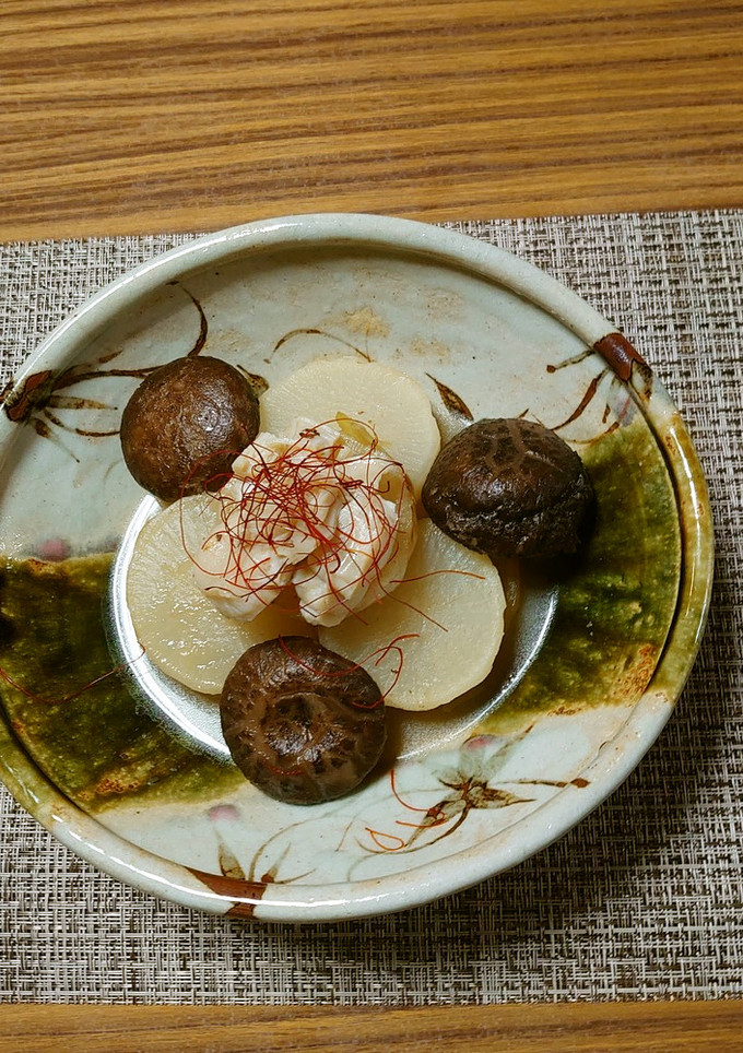 ヨウサマの減塩大根とホタテ缶の煮物-レシピのメイン写真