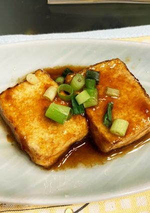揚げ豆腐-レシピのメイン写真