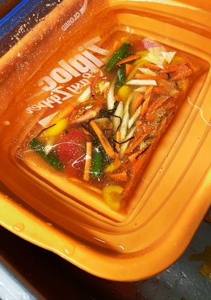 ヘルシー!油分無し 和風出汁漬物-レシピのメイン写真