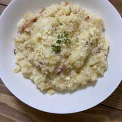 チーズリゾット-レシピのメイン写真