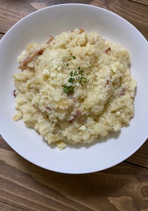 チーズリゾット-レシピのメイン写真