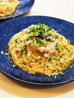 油そば風素麺-レシピのメイン写真