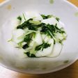 かぶと水菜の浅漬け