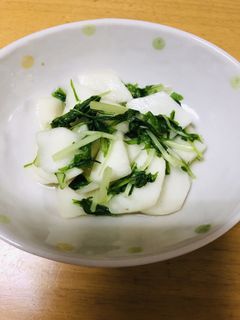 かぶと水菜の浅漬け-レシピのメイン写真