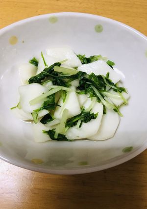 かぶと水菜の浅漬け-レシピのメイン写真