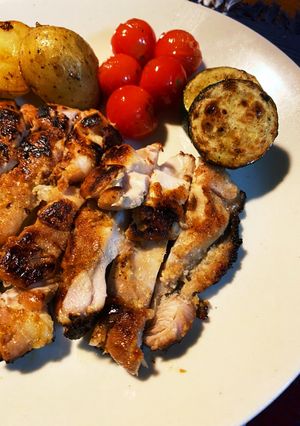 塩麹×生姜W酵素で柔らか〜 鶏肉のソテー-レシピのメイン写真