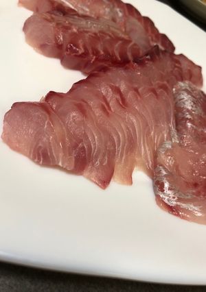 イサキのお刺身-レシピのメイン写真