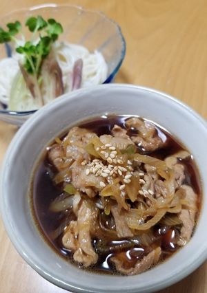 スタミナしょうが豚肉☆簡単つけ汁-レシピのメイン写真