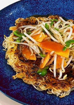パリパリ素麺-レシピのメイン写真