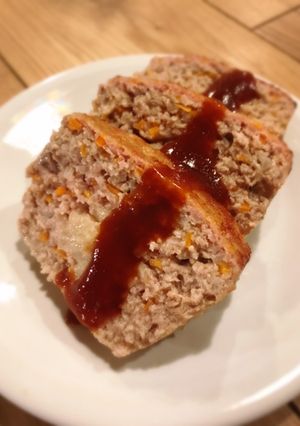 マッシュポテト入りミートローフ-レシピのメイン写真