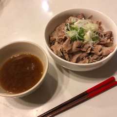 รูปของ 肉そばつけ麺（酸辣風）