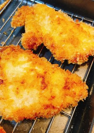 塩麹で鶏胸肉の柔らかチキンカツ-レシピのメイン写真
