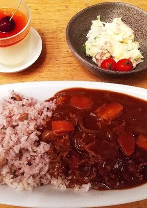 夕飯！カレーライス-レシピのメイン写真