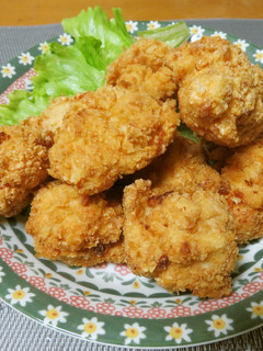 サクサクふわふわのチキンナゲット-レシピのメイン写真