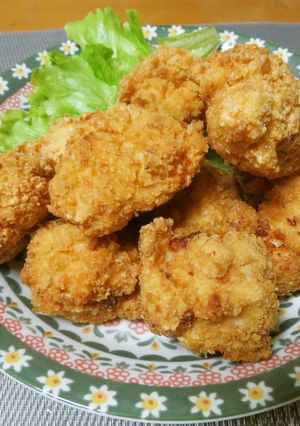 サクサクふわふわのチキンナゲット-レシピのメイン写真