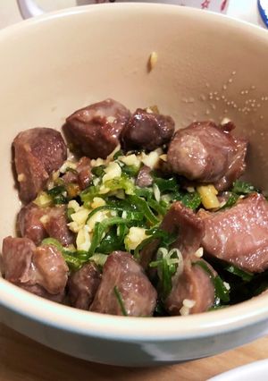 砂ずり炒め-レシピのメイン写真