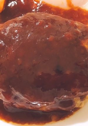 我が家のハンバーグソース-レシピのメイン写真