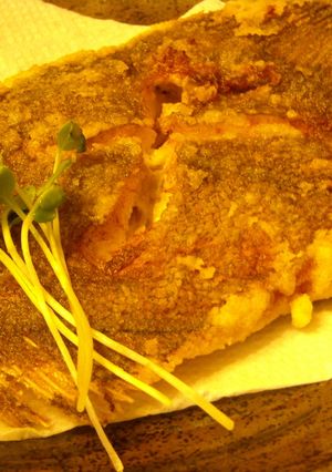 ✿カレイの唐揚げ✿-レシピのメイン写真