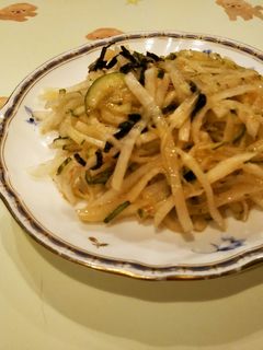 Ⓔ大根・きゅうりサラダⒺ-レシピのメイン写真