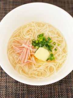 塩バターにゅうめん-レシピのメイン写真