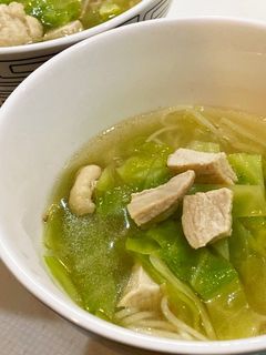 中華風にゅうめん-レシピのメイン写真