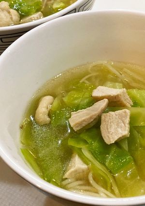 中華風にゅうめん-レシピのメイン写真
