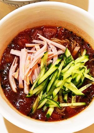 トマトにゅうめん-レシピのメイン写真