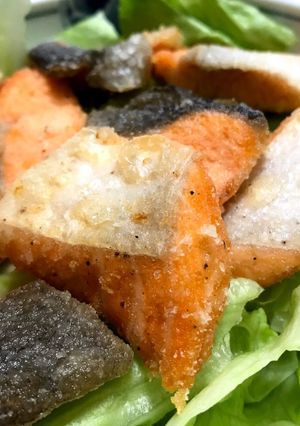 鮭の唐揚げ-レシピのメイン写真