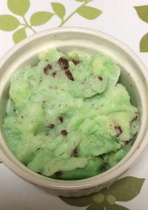 さっぱりチョコミントアイス-レシピのメイン写真