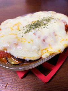 ポテトサラダをリメイク☆茄子チーズ焼き-レシピのメイン写真
