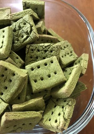 おからクッキー　抹茶味-レシピのメイン写真