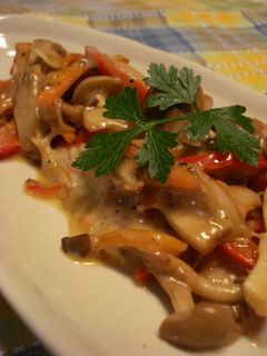 チーズ☆きのこの炒め物-レシピのメイン写真