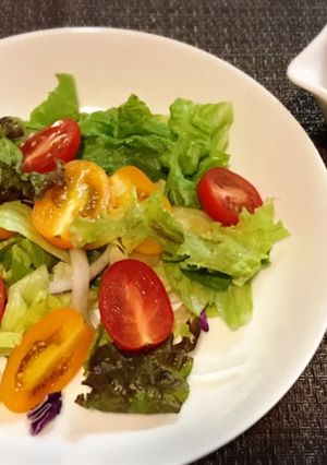 ビタミン野菜ジュースで★ドレッシング-レシピのメイン写真